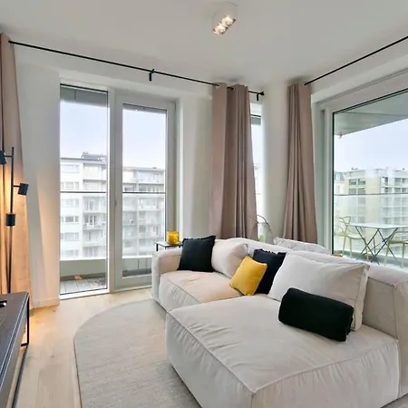 Huswell - Bright, Modern With Terrace Near Apartament *