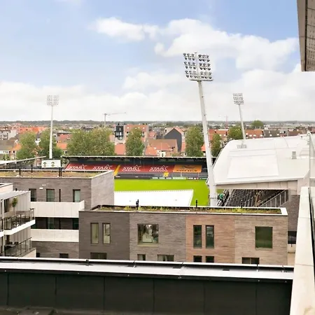 Apartment Huswell - Bright, Modern With Terrace Near Ostende