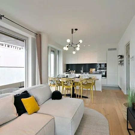 Apartament Huswell - Bright, Modern With Terrace Near *