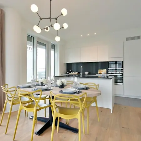Apartamento Huswell - Bright, Modern With Terrace Near Ostende