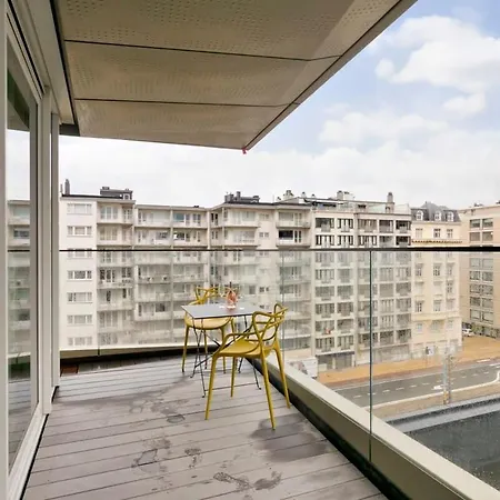 Huswell - Bright, Modern With Terrace Near דירה אוסטנדה