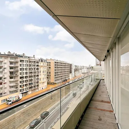 Huswell - Bright, Modern With Terrace Near דירה אוסטנדה